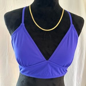 Atheleta sports bra or swim top